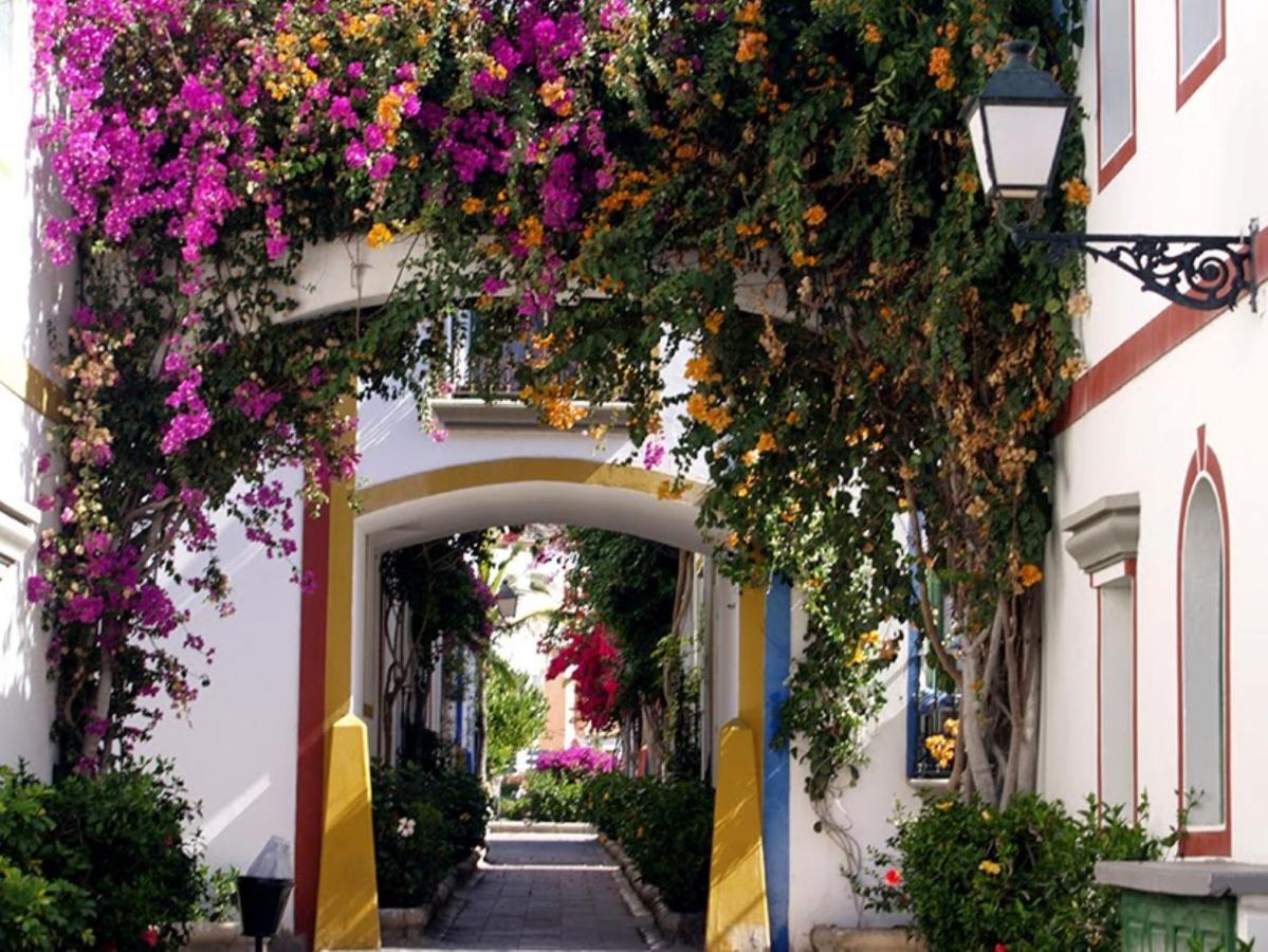 Harbour 374 With Private Roof Terrace In Apartment Puerto De Mogan